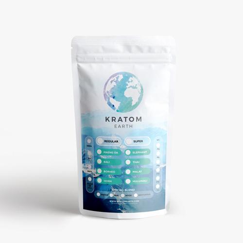 Kratom Mylar Bag