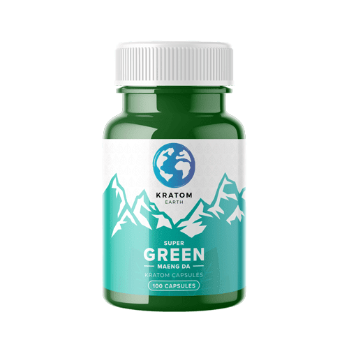 Green Vein Kratom Capsules