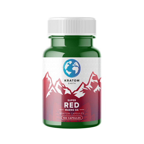 Red Vein Kratom Capsules