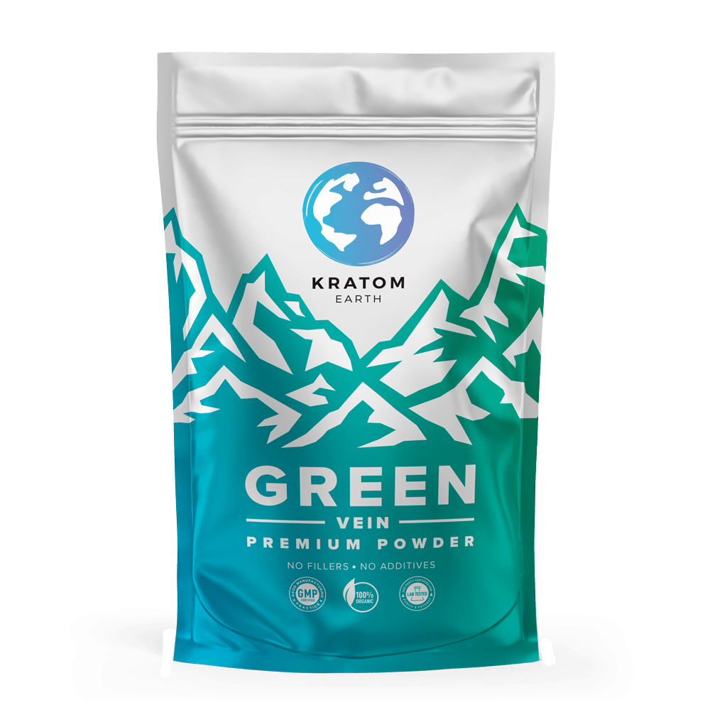 Green Vein Kratom Bag