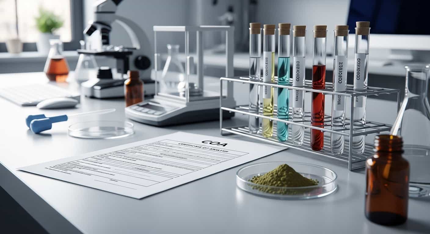 Kratom Lab Testing & COA - Kratom Earth