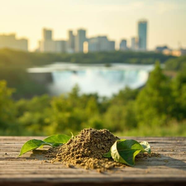 Premium lab-tested kratom available in Niagara Falls from Kratom Earth