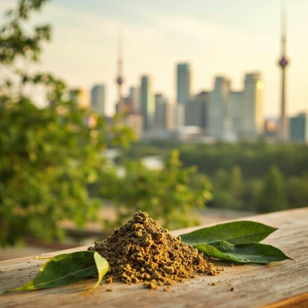 Premium lab-tested kratom available in Toronto from Kratom Earth